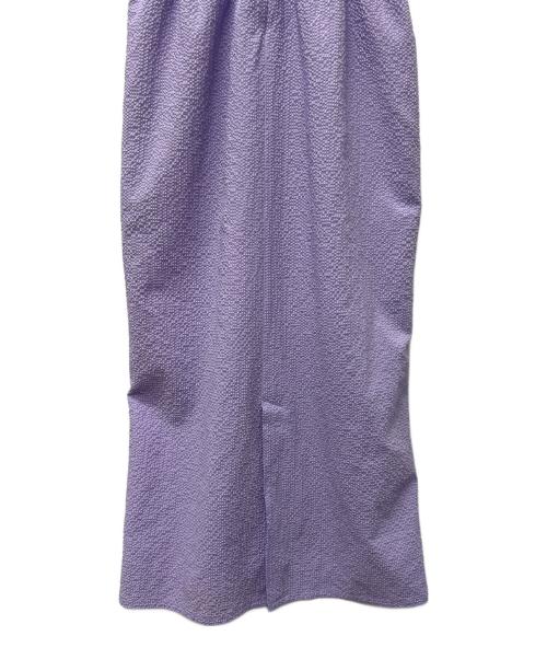 CELFORD（セルフォード）CELFORD (セルフォード) ボウタイタイトワンピース パープル サイズ:３６の古着・服飾アイテム