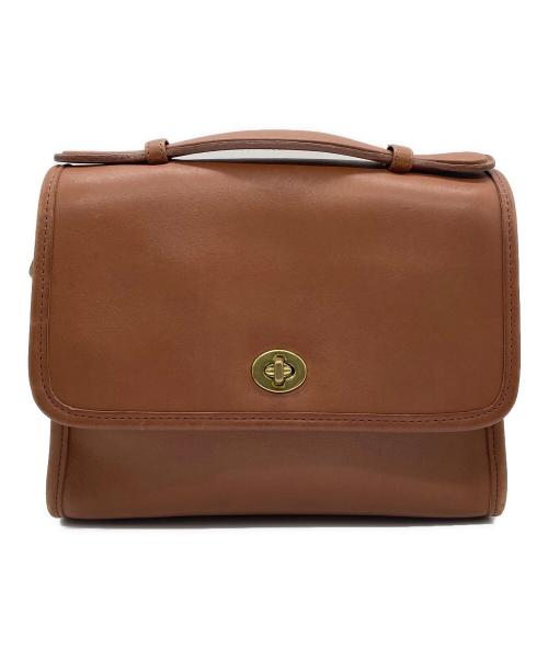 COACH（コーチ）COACH (コーチ) ショルダーバッグ ブラウンの古着・服飾アイテム