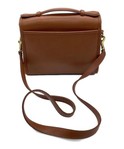 COACH（コーチ）COACH (コーチ) ショルダーバッグ ブラウンの古着・服飾アイテム