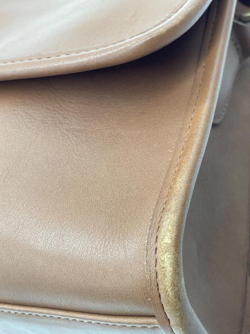 COACH（コーチ）COACH (コーチ) ショルダーバッグ ブラウンの古着・服飾アイテム