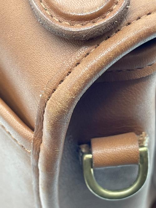 COACH（コーチ）COACH (コーチ) ショルダーバッグ ブラウンの古着・服飾アイテム