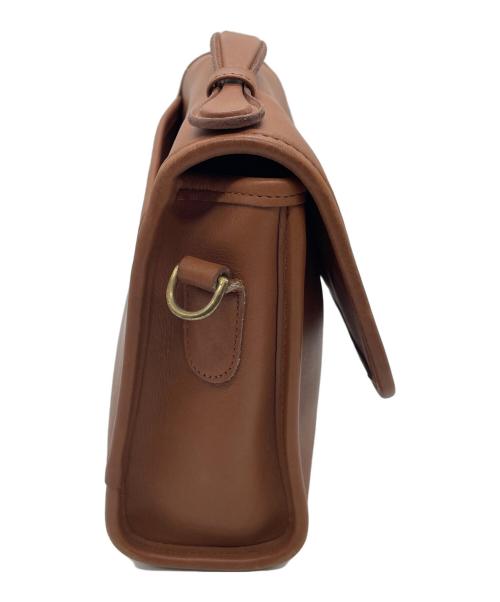 COACH（コーチ）COACH (コーチ) ショルダーバッグ ブラウンの古着・服飾アイテム