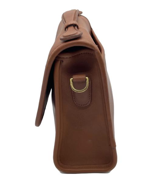 COACH（コーチ）COACH (コーチ) ショルダーバッグ ブラウンの古着・服飾アイテム