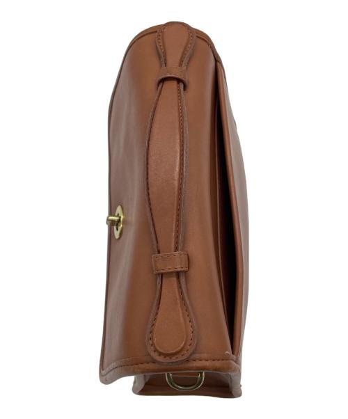COACH（コーチ）COACH (コーチ) ショルダーバッグ ブラウンの古着・服飾アイテム