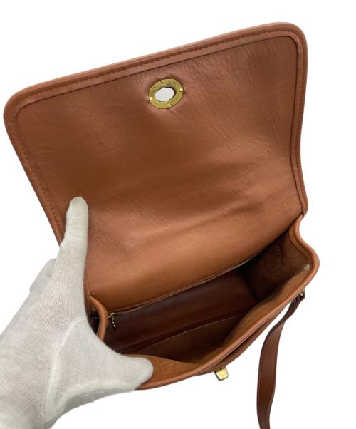COACH（コーチ）COACH (コーチ) ショルダーバッグ ブラウンの古着・服飾アイテム