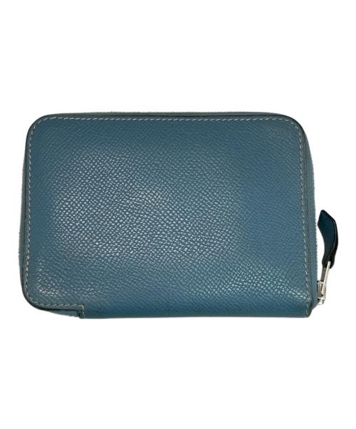 HERMES（エルメス）HERMES (エルメス) 2つ折り財布 スカイブルーの古着・服飾アイテム