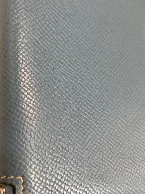 HERMES（エルメス）HERMES (エルメス) 2つ折り財布 スカイブルーの古着・服飾アイテム