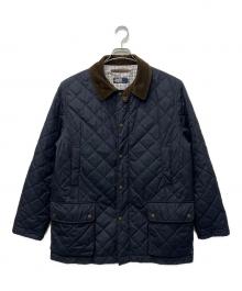 POLO RALPH LAUREN（ポロ・ラルフローレン）の古着「キルティングジャケット」｜ネイビー