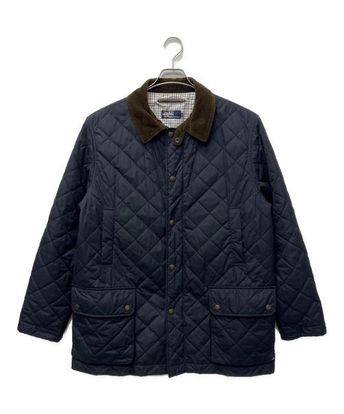 POLO RALPH LAUREN（ポロ・ラルフローレン）POLO RALPH LAUREN (ポロ・ラルフローレン) キルティングジャケット ネイビー サイズ:ＬＬの古着・服飾アイテム