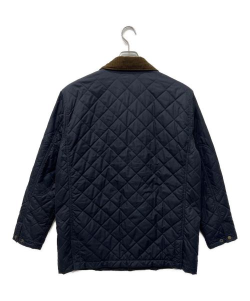POLO RALPH LAUREN（ポロ・ラルフローレン）POLO RALPH LAUREN (ポロ・ラルフローレン) キルティングジャケット ネイビー サイズ:ＬＬの古着・服飾アイテム