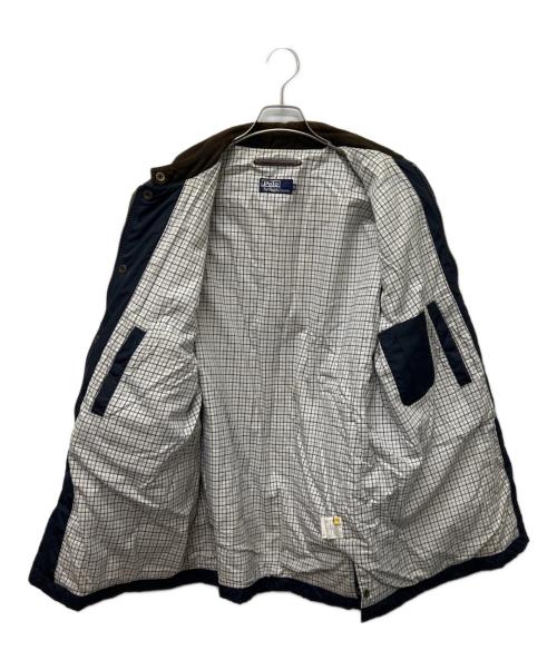 POLO RALPH LAUREN（ポロ・ラルフローレン）POLO RALPH LAUREN (ポロ・ラルフローレン) キルティングジャケット ネイビー サイズ:ＬＬの古着・服飾アイテム