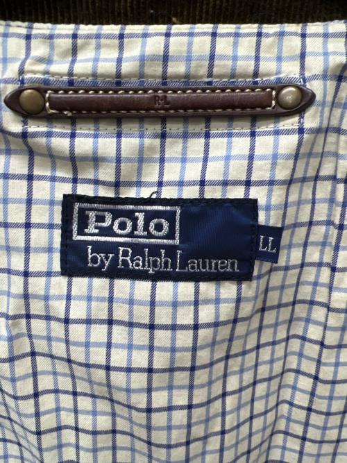 POLO RALPH LAUREN（ポロ・ラルフローレン）POLO RALPH LAUREN (ポロ・ラルフローレン) キルティングジャケット ネイビー サイズ:ＬＬの古着・服飾アイテム