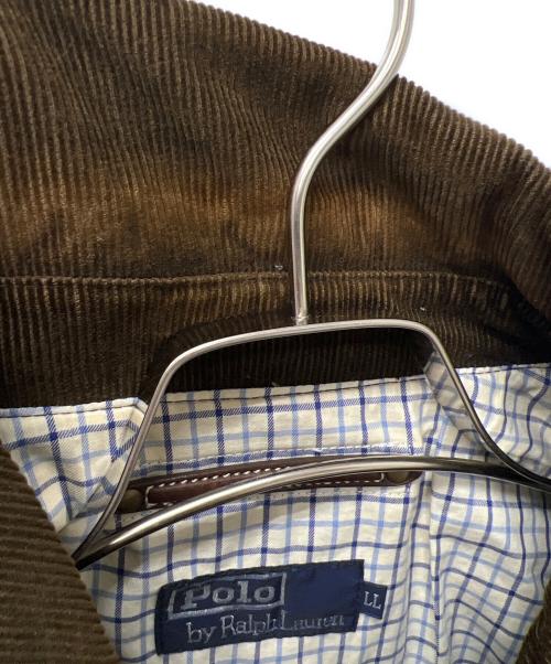 POLO RALPH LAUREN（ポロ・ラルフローレン）POLO RALPH LAUREN (ポロ・ラルフローレン) キルティングジャケット ネイビー サイズ:ＬＬの古着・服飾アイテム