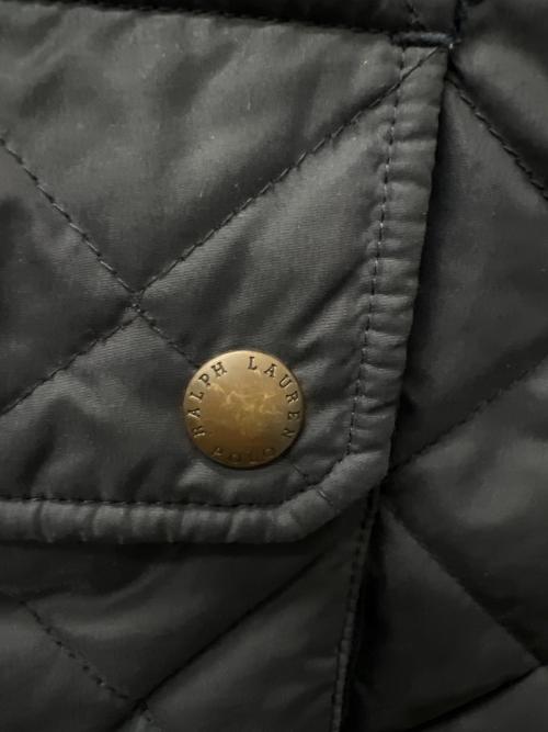 POLO RALPH LAUREN（ポロ・ラルフローレン）POLO RALPH LAUREN (ポロ・ラルフローレン) キルティングジャケット ネイビー サイズ:ＬＬの古着・服飾アイテム