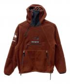 THE NORTH FACE×SUPREMEザ ノース フェイス×シュプリーム）の古着「Steep Tech Fleece Pullover」｜ブラウン