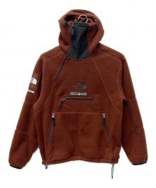 THE NORTH FACE×SUPREME（ザ ノース フェイス×シュプリーム）の古着「Steep Tech Fleece Pullover」｜ブラウン