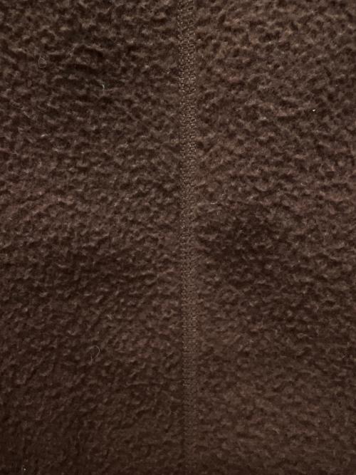 THE NORTH FACE（ザ ノース フェイス）THE NORTH FACE (ザ ノース フェイス) SUPREME (シュプリーム) Steep Tech Fleece Pullover ブラウン サイズ:Mの古着・服飾アイテム