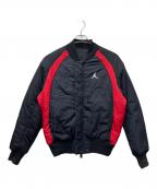 JORDAN BRANDジョーダン ブランド）の古着「JORDAN ESSENTIAL STMT MA-1 JACKET」｜ブラック