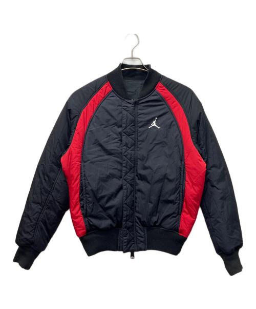 JORDAN BRAND（ジョーダン ブランド）JORDAN BRAND (ジョーダン ブランド) JORDAN ESSENTIAL STMT MA-1 JACKET ブラック サイズ:Mの古着・服飾アイテム
