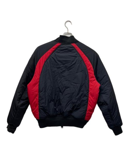 JORDAN BRAND（ジョーダン ブランド）JORDAN BRAND (ジョーダン ブランド) JORDAN ESSENTIAL STMT MA-1 JACKET ブラック サイズ:Mの古着・服飾アイテム