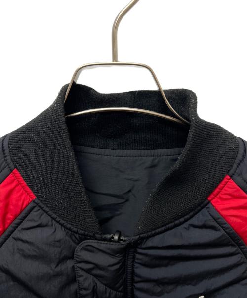 JORDAN BRAND（ジョーダン ブランド）JORDAN BRAND (ジョーダン ブランド) JORDAN ESSENTIAL STMT MA-1 JACKET ブラック サイズ:Mの古着・服飾アイテム