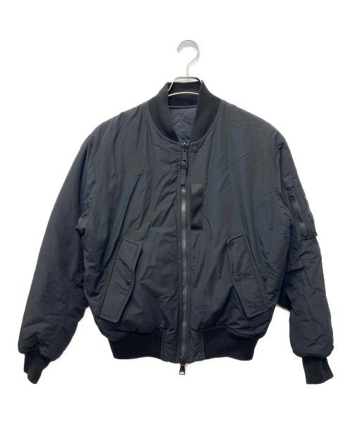 JORDAN BRAND（ジョーダン ブランド）JORDAN BRAND (ジョーダン ブランド) JORDAN ESSENTIAL STMT MA-1 JACKET ブラック サイズ:Mの古着・服飾アイテム