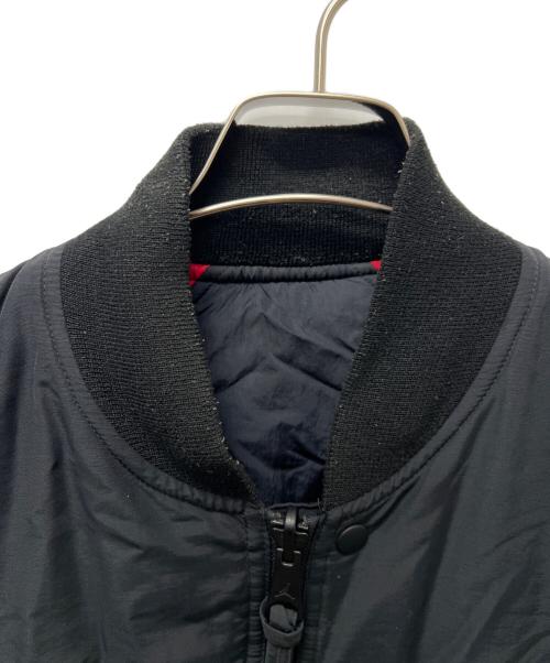 JORDAN BRAND（ジョーダン ブランド）JORDAN BRAND (ジョーダン ブランド) JORDAN ESSENTIAL STMT MA-1 JACKET ブラック サイズ:Mの古着・服飾アイテム
