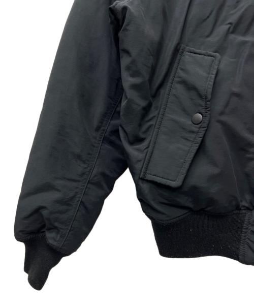 JORDAN BRAND（ジョーダン ブランド）JORDAN BRAND (ジョーダン ブランド) JORDAN ESSENTIAL STMT MA-1 JACKET ブラック サイズ:Mの古着・服飾アイテム