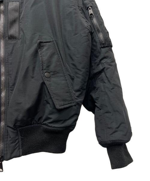 JORDAN BRAND（ジョーダン ブランド）JORDAN BRAND (ジョーダン ブランド) JORDAN ESSENTIAL STMT MA-1 JACKET ブラック サイズ:Mの古着・服飾アイテム