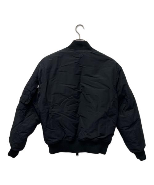 JORDAN BRAND（ジョーダン ブランド）JORDAN BRAND (ジョーダン ブランド) JORDAN ESSENTIAL STMT MA-1 JACKET ブラック サイズ:Mの古着・服飾アイテム