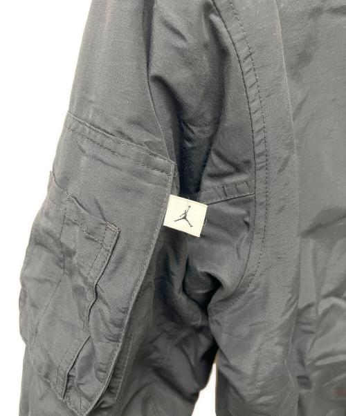 JORDAN BRAND（ジョーダン ブランド）JORDAN BRAND (ジョーダン ブランド) JORDAN ESSENTIAL STMT MA-1 JACKET ブラック サイズ:Mの古着・服飾アイテム