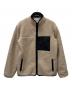 stussy（ステューシー）の古着「ボアジャケット」｜ベージュ