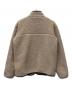 stussy (ステューシー) ボアジャケット ベージュ サイズ:Ｍ：6000円
