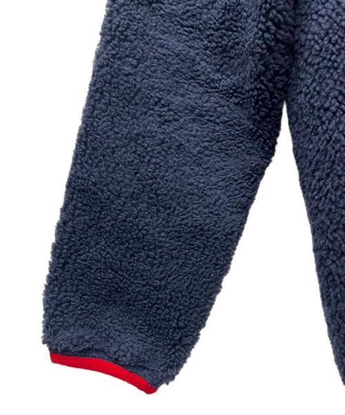 POLO RALPH LAUREN（ポロ・ラルフローレン）POLO RALPH LAUREN (ポロ・ラルフローレン) ボアフリースジャケット ネイビー×レッド サイズ:Ｓの古着・服飾アイテム