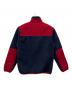 POLO RALPH LAUREN (ポロ・ラルフローレン) ボアフリースジャケット ネイビー×レッド サイズ:Ｓ：7000円