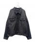 FOG ESSENTIALS（フィアオブゴッド エッセンシャル）の古着「ボックスデニムジャケット」｜ブラック