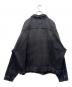 FOG ESSENTIALS (フィアオブゴッド エッセンシャル) ボックスデニムジャケット ブラック サイズ:Ｌ：18000円