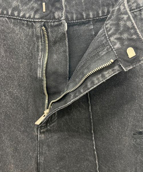 adidas（アディダス）adidas (アディダス) ファッション モントリオール デニムジーンズ ブラック サイズ:３１の古着・服飾アイテム