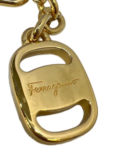 Salvatore Ferragamo（サルヴァトーレ フェラガモ）Salvatore Ferragamo (サルヴァトーレ フェラガモ) キーリング ゴールドの古着・服飾アイテム
