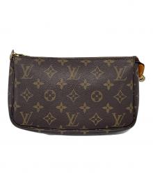 LOUIS VUITTON（ルイ ヴィトン）の古着「ショルダーバッグ」｜ブラウン