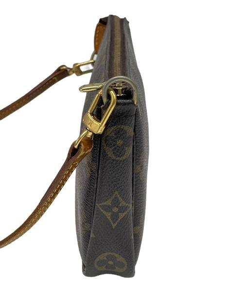 LOUIS VUITTON（ルイ ヴィトン）LOUIS VUITTON (ルイ ヴィトン) ショルダーバッグ ブラウンの古着・服飾アイテム