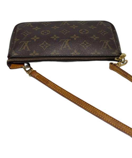 LOUIS VUITTON（ルイ ヴィトン）LOUIS VUITTON (ルイ ヴィトン) ショルダーバッグ ブラウンの古着・服飾アイテム