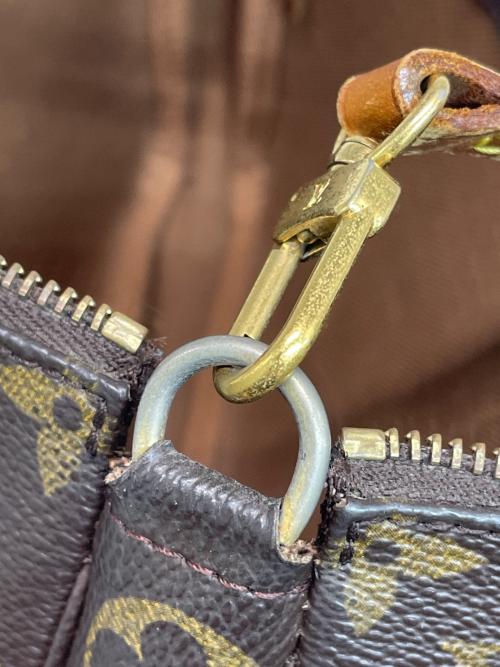 LOUIS VUITTON（ルイ ヴィトン）LOUIS VUITTON (ルイ ヴィトン) ショルダーバッグ ブラウンの古着・服飾アイテム