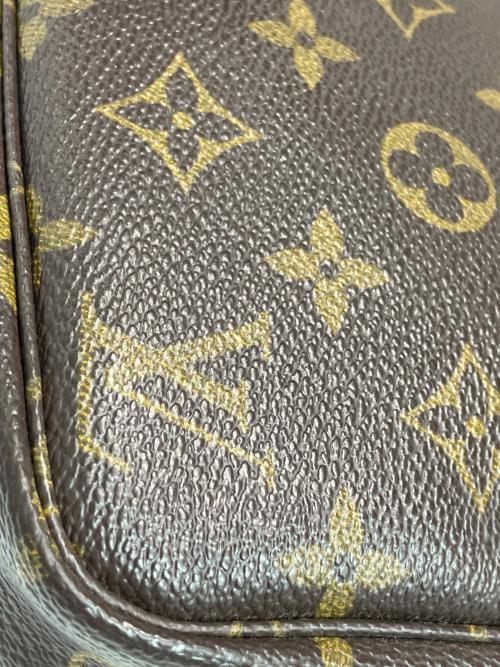 LOUIS VUITTON（ルイ ヴィトン）LOUIS VUITTON (ルイ ヴィトン) ショルダーバッグ ブラウンの古着・服飾アイテム