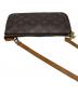 中古・古着 LOUIS VUITTON (ルイ ヴィトン) ショルダーバッグ ブラウン：50000円