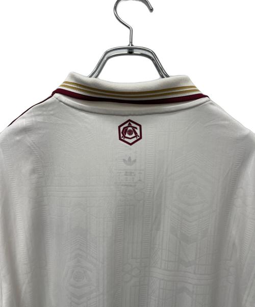 adidas（アディダス）adidas (アディダス) アーセナル 25/26 サードユニフォーム ホワイト×レッド サイズ:2XLの古着・服飾アイテム