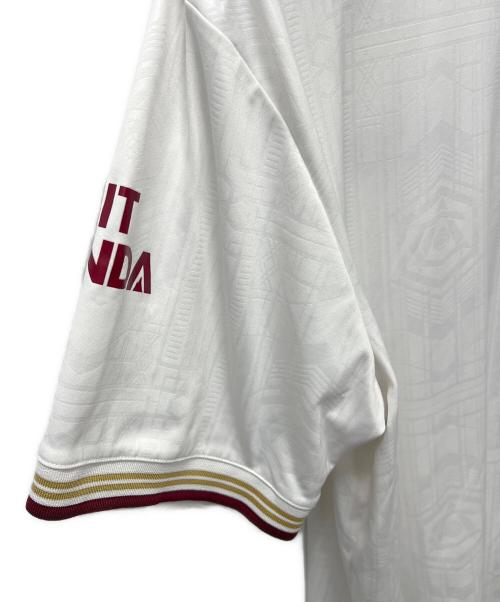 adidas（アディダス）adidas (アディダス) アーセナル 25/26 サードユニフォーム ホワイト×レッド サイズ:2XLの古着・服飾アイテム