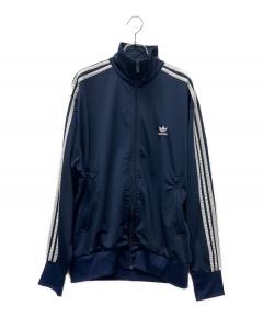 中古・古着通販】adidas (アディダス) メッシュトラックトップ ブルー