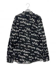 BLACK COMME des GARCONS（ブラックコムデギャルソン）の古着「長袖シャツ」｜ブラック