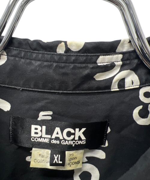 BLACK COMME des GARCONS（ブラックコムデギャルソン）BLACK COMME des GARCONS (ブラックコムデギャルソン) 長袖シャツ ブラック サイズ:ＸＬの古着・服飾アイテム